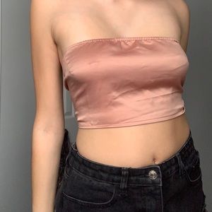 cute rosé bandeau